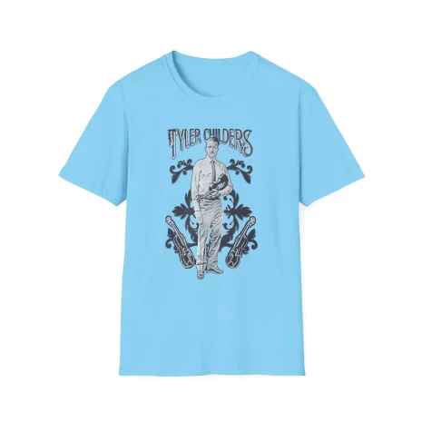 Tyler-Childers-Long-Violent-History-Unisex-Softstyle-T-Shirt-9 Tyler Childers Long Violent History Unisex Softstyle T-Shirt