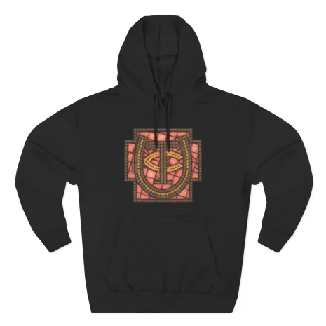 Tyler-Childers-Mosaic-Logo-Three-Panel-Fleece-Hoodie-1 Tyler Childers Mosaic Logo Three-Panel Fleece Hoodie