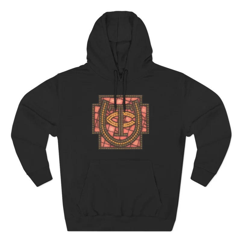 Tyler Childers Mosaic Logo Three-Panel Fleece Hoodie