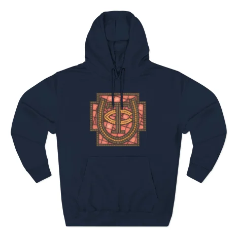 Tyler-Childers-Mosaic-Logo-Three-Panel-Fleece-Hoodie-11 Tyler Childers Mosaic Logo Three-Panel Fleece Hoodie