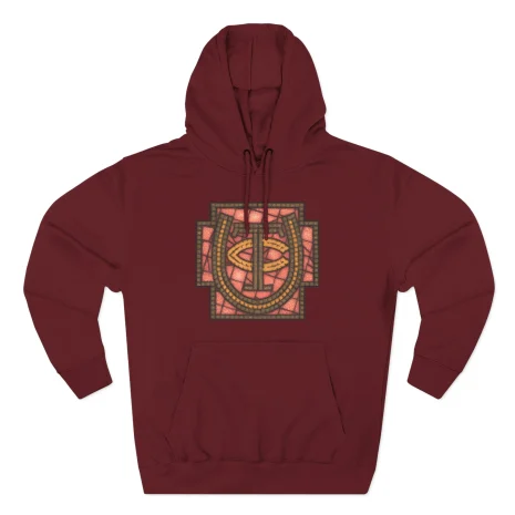 Tyler-Childers-Mosaic-Logo-Three-Panel-Fleece-Hoodie-13 Tyler Childers Mosaic Logo Three-Panel Fleece Hoodie