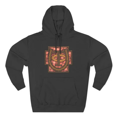 Tyler-Childers-Mosaic-Logo-Three-Panel-Fleece-Hoodie-3 Tyler Childers Mosaic Logo Three-Panel Fleece Hoodie