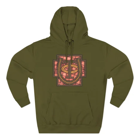 Tyler-Childers-Mosaic-Logo-Three-Panel-Fleece-Hoodie-5 Tyler Childers Mosaic Logo Three-Panel Fleece Hoodie