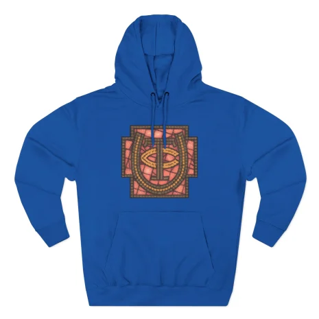 Tyler-Childers-Mosaic-Logo-Three-Panel-Fleece-Hoodie-9 Tyler Childers Mosaic Logo Three-Panel Fleece Hoodie