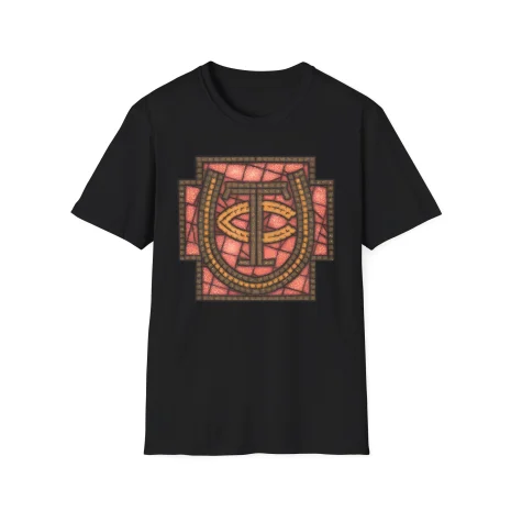 Tyler Childers Mosaic Logo Unisex Softstyle T-Shirt