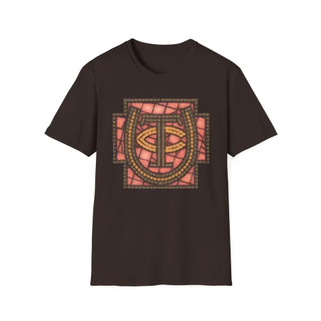 Tyler-Childers-Mosaic-Logo-Unisex-Softstyle-T-Shirt-5 Tyler Childers Mosaic Logo Unisex Softstyle T-Shirt