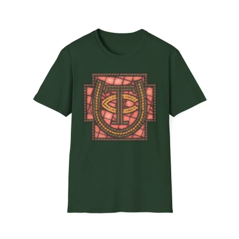 Tyler-Childers-Mosaic-Logo-Unisex-Softstyle-T-Shirt-9 Tyler Childers Mosaic Logo Unisex Softstyle T-Shirt