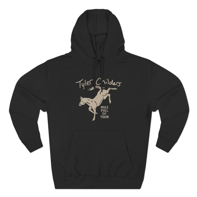 Tyler Childers Mule Kick Three-Panel Fleece Hoodie