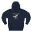 Tyler Childers Mule Kick Three-Panel Fleece Hoodie