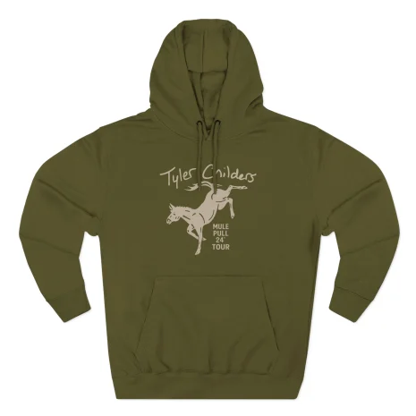 Tyler-Childers-Mule-Kick-Three-Panel-Fleece-Hoodie-5 Tyler Childers Mule Kick Three-Panel Fleece Hoodie