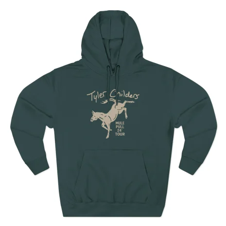 Tyler-Childers-Mule-Kick-Three-Panel-Fleece-Hoodie-7 Tyler Childers Mule Kick Three-Panel Fleece Hoodie