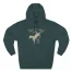 Tyler Childers Mule Kick Three-Panel Fleece Hoodie