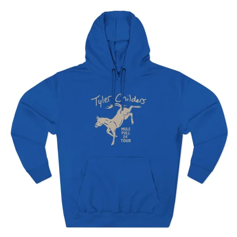 Tyler-Childers-Mule-Kick-Three-Panel-Fleece-Hoodie-9 Tyler Childers Mule Kick Three-Panel Fleece Hoodie