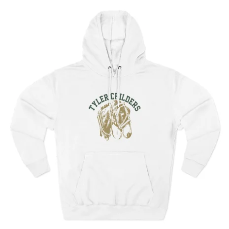 Tyler Childers Mule Raglan Three-Panel Fleece Hoodie
