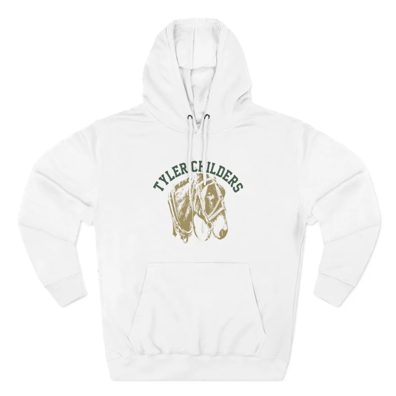 Tyler Childers Mule Raglan Three-Panel Fleece Hoodie