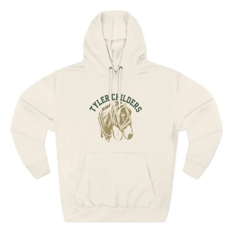 Tyler-Childers-Mule-Raglan-Three-Panel-Fleece-Hoodie-3 Tyler Childers Mule Raglan Three-Panel Fleece Hoodie