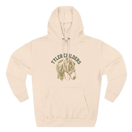 Tyler-Childers-Mule-Raglan-Three-Panel-Fleece-Hoodie-5 Tyler Childers Mule Raglan Three-Panel Fleece Hoodie