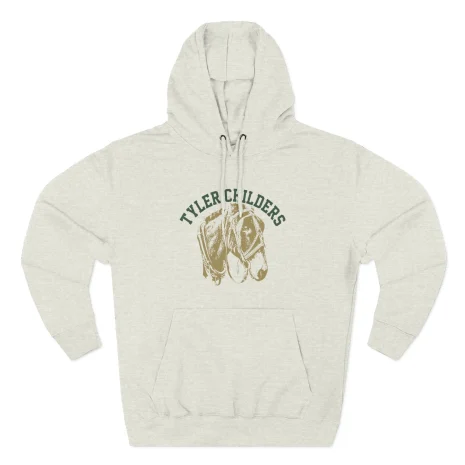 Tyler-Childers-Mule-Raglan-Three-Panel-Fleece-Hoodie-7 Tyler Childers Mule Raglan Three-Panel Fleece Hoodie