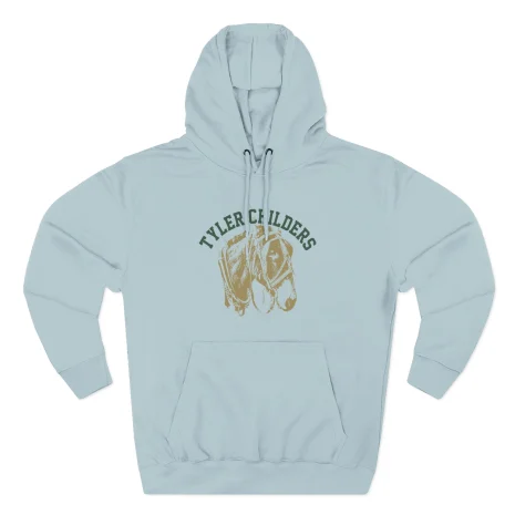 Tyler-Childers-Mule-Raglan-Three-Panel-Fleece-Hoodie-9 Tyler Childers Mule Raglan Three-Panel Fleece Hoodie