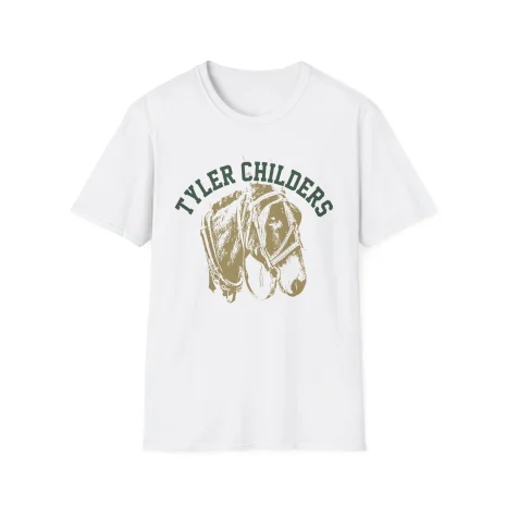 Tyler Childers Mule Raglan Unisex Softstyle T-Shirt