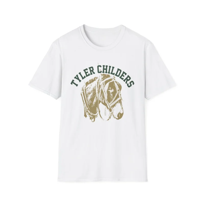 Tyler Childers Mule Raglan Unisex Softstyle T-Shirt