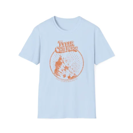Tyler-Childers-Natural-Red-Rocks-Unisex-Softstyle-T-Shirt-13 Tyler Childers Natural Red Rocks Unisex Softstyle T-Shirt