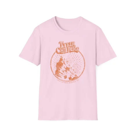 Tyler-Childers-Natural-Red-Rocks-Unisex-Softstyle-T-Shirt-15 Tyler Childers Natural Red Rocks Unisex Softstyle T-Shirt