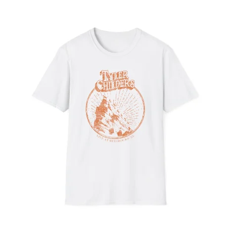 Tyler-Childers-Natural-Red-Rocks-Unisex-Softstyle-T-Shirt-3 Tyler Childers Natural Red Rocks Unisex Softstyle T-Shirt