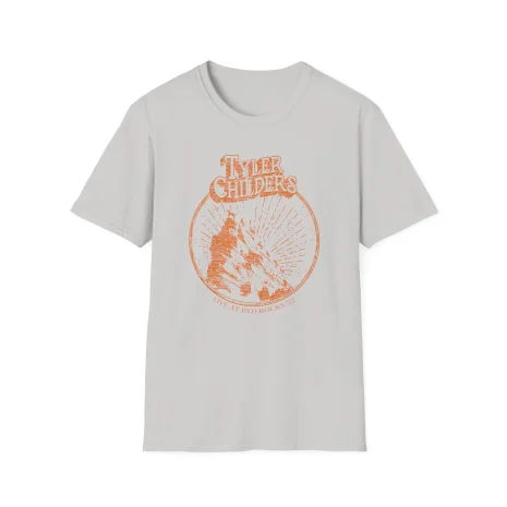 Tyler-Childers-Natural-Red-Rocks-Unisex-Softstyle-T-Shirt-7 Tyler Childers Natural Red Rocks Unisex Softstyle T-Shirt