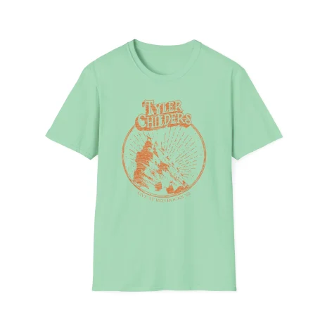 Tyler-Childers-Natural-Red-Rocks-Unisex-Softstyle-T-Shirt-9 Tyler Childers Natural Red Rocks Unisex Softstyle T-Shirt