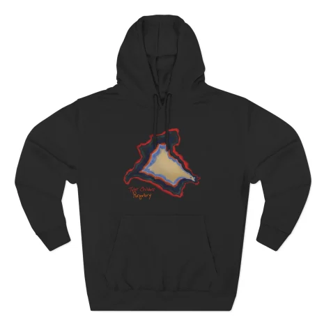Tyler-Childers-Purgatory-Three-Panel-Fleece-Hoodie-1 Tyler Childers Purgatory Three-Panel Fleece Hoodie
