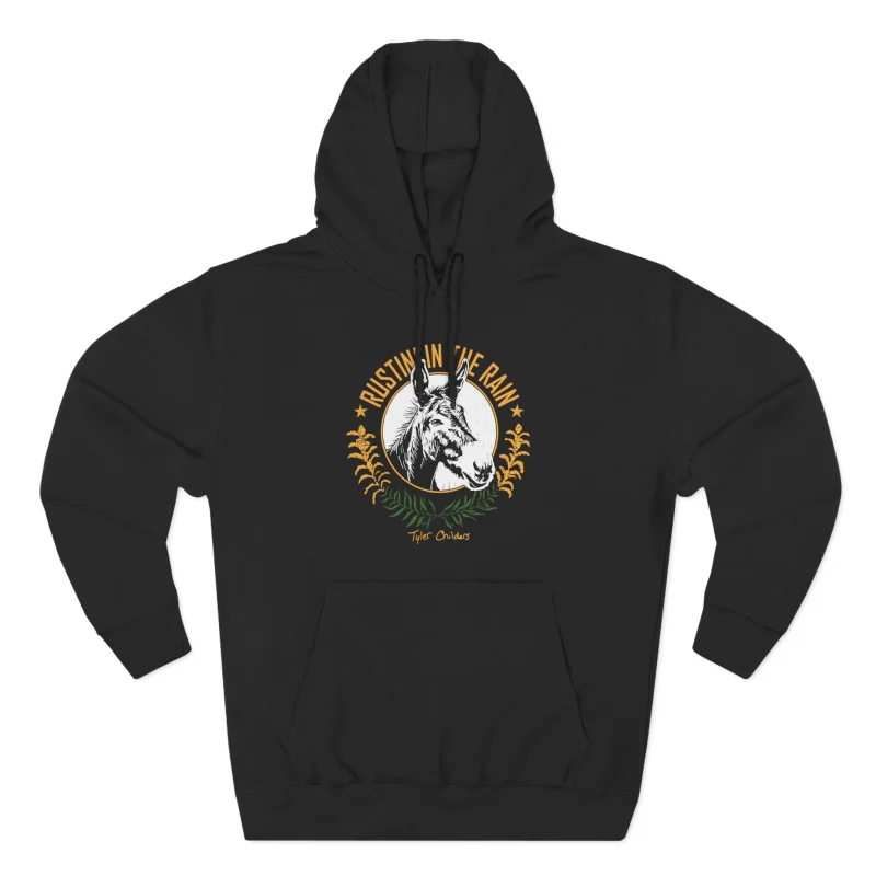 Tyler Childers Rustin Mule Three-Panel Fleece Hoodie