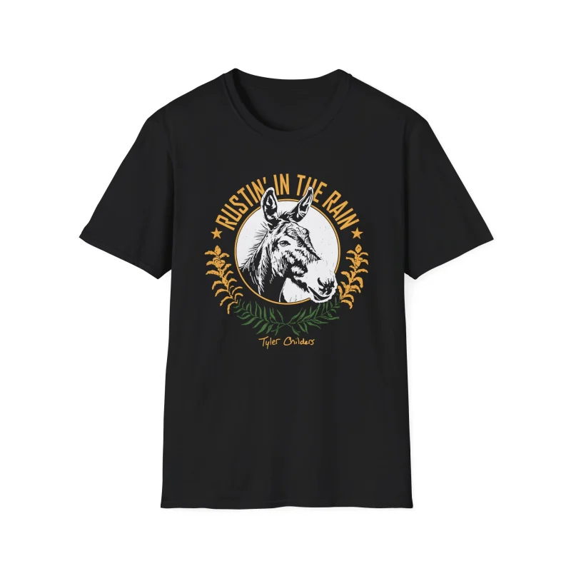Tyler Childers Rustin Mule Unisex Softstyle T-Shirt