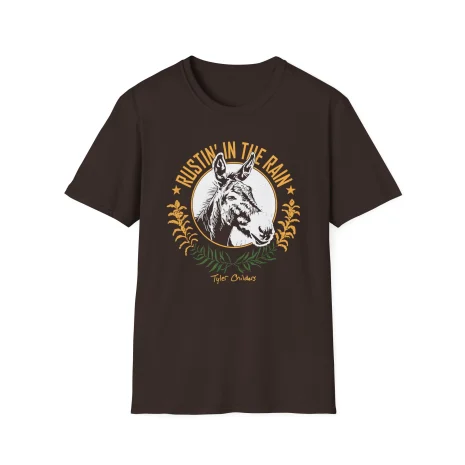 Tyler-Childers-Rustin-Mule-Unisex-Softstyle-T-Shirt-5 Tyler Childers Rustin Mule Unisex Softstyle T-Shirt