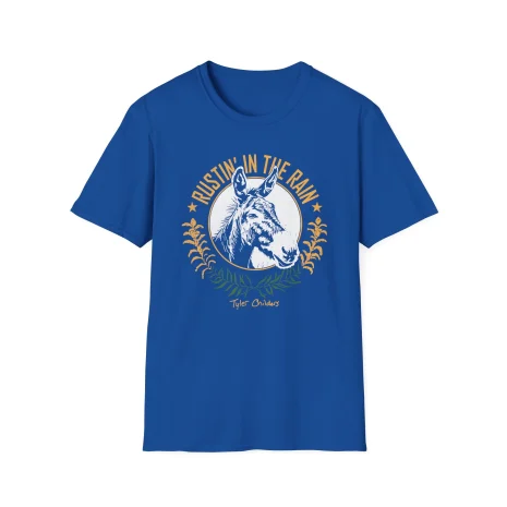 Tyler-Childers-Rustin-Mule-Unisex-Softstyle-T-Shirt-9 Tyler Childers Rustin Mule Unisex Softstyle T-Shirt