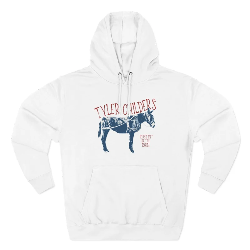 Tyler Childers Vibe Three-Panel Fleece Hoodie