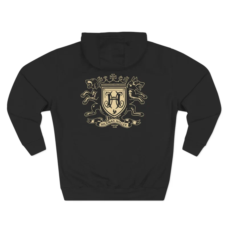Tyler Childers Three-Panel Fleece Hoodie