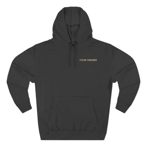 Tyler-Childers-Three-Panel-Fleece-Hoodie-3 Tyler Childers Three-Panel Fleece Hoodie