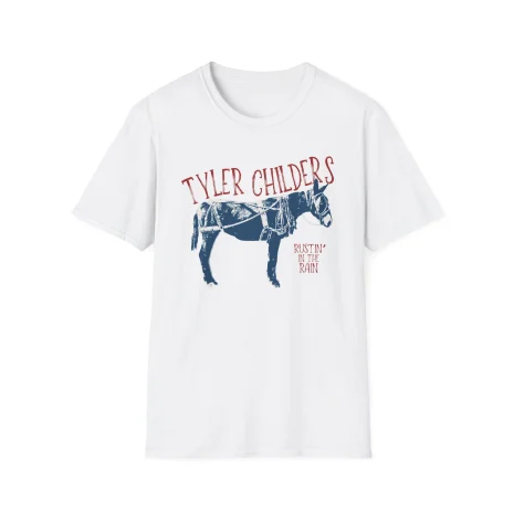 Tyler Childers Vibe Unisex Softstyle T-Shirt