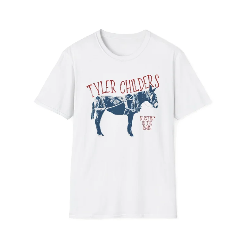 Tyler Childers Vibe Unisex Softstyle T-Shirt