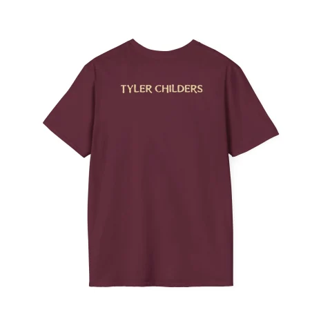 Tyler-Childers-Unisex-Softstyle-T-Shirt-4 Tyler Childers Unisex Softstyle T-Shirt
