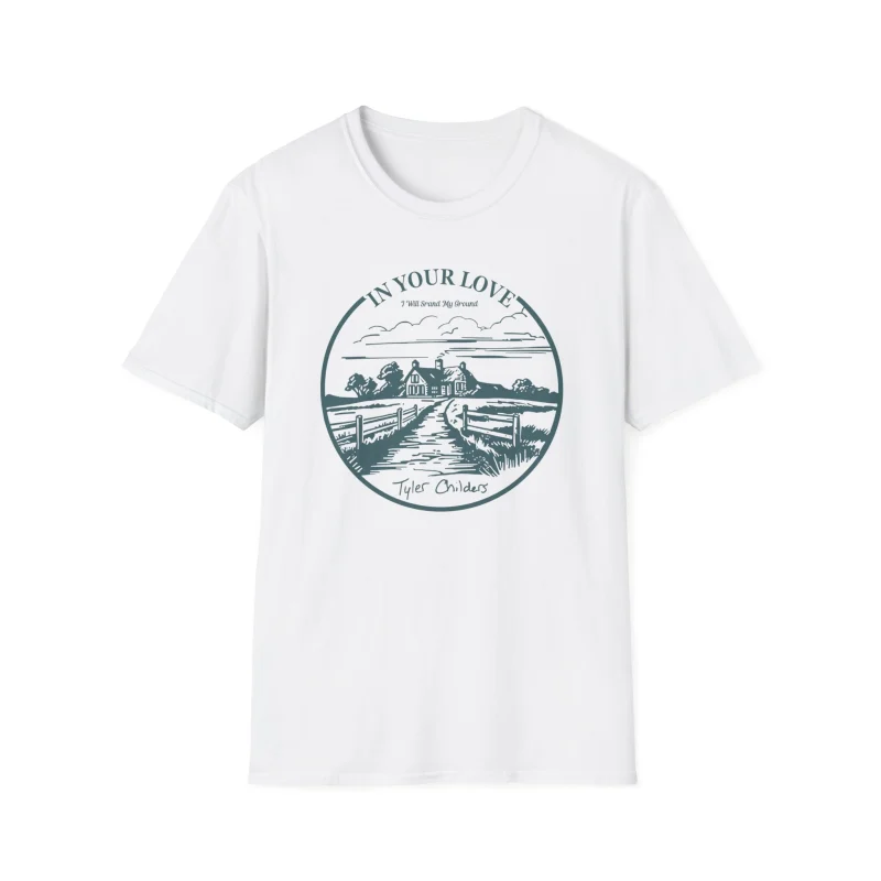 Tyler Childers in Your Love Unisex Softstyle T-Shirt